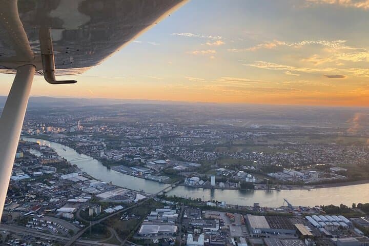Fly Private Over Basel and the Black Forest
