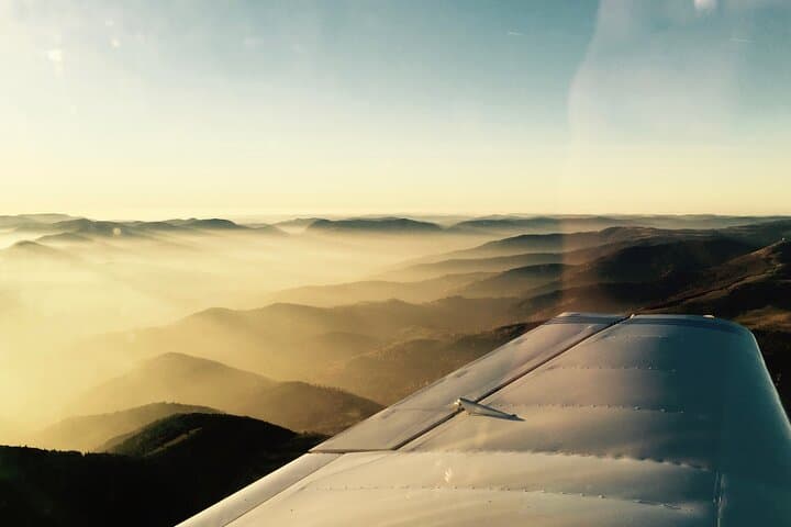 Fly Private Over Basel and the Black Forest photo 3