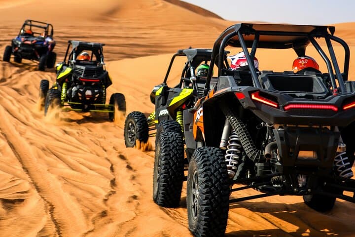 4-Seater Buggy Adventure in Dubai's Red Sand Dunes photo 2