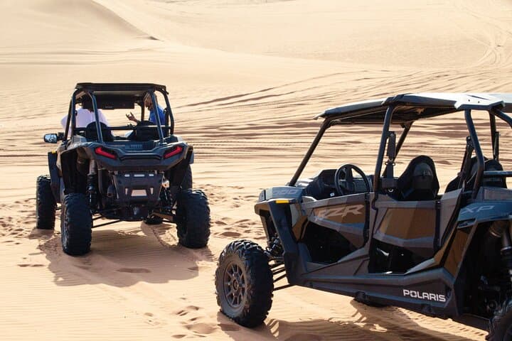4-Seater Buggy Adventure in Dubai's Red Sand Dunes photo 3