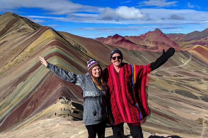 Full-Day Rainbow Mountain Hike from Cusco — Vinicunca Day Tour photo 2