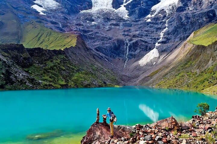 Laguna Humantay Day Hike from Cusco: Salkantay Views, Turquoise Lake & High-Altitude Trekking photo 5
