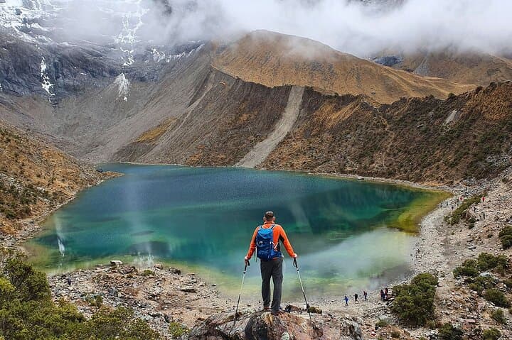 Laguna Humantay Day Hike from Cusco: Salkantay Views, Turquoise Lake & High-Altitude Trekking photo 3