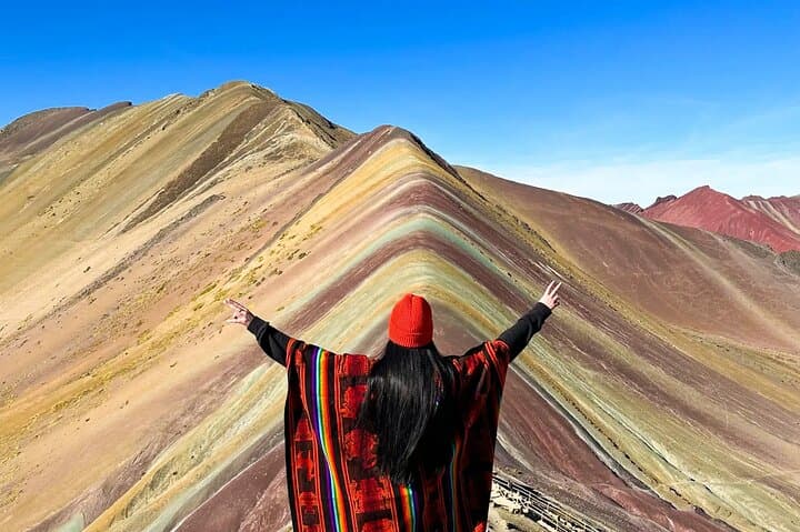 Early Sunrise Hike to Rainbow Mountain (Vinicunca) — Private Tour from Cusco photo 2