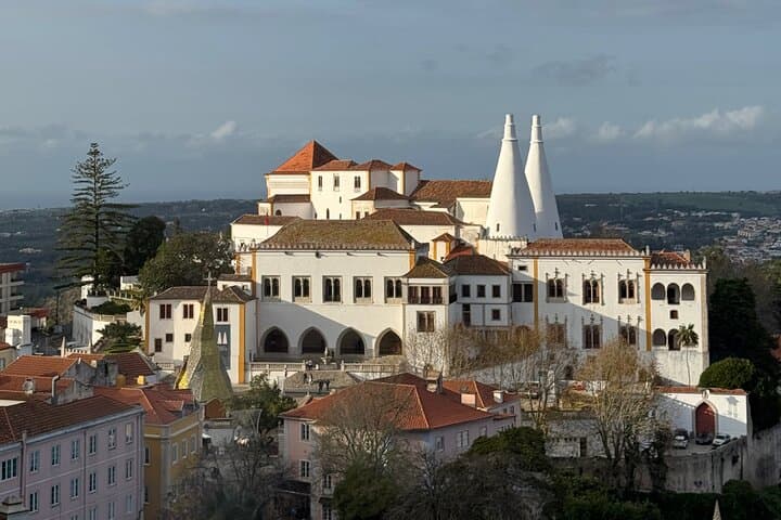 Sintra Mountains & Coast Private Tour — Pena Palace Views to Azenhas do Mar