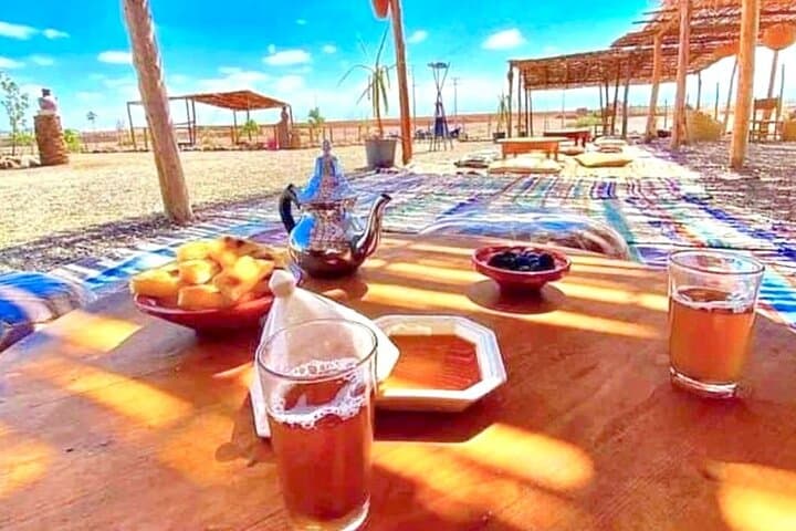 Sunset Quad and Camel Experience in Agafay Desert with Traditional Dinner photo 5