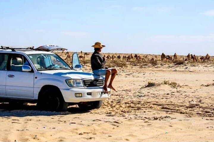 Dakhla White Dune, Puerto Rico Beach & Imlili Desert Full-Day Excursion