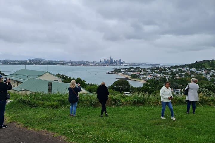 Half-Day Auckland Highlights: Mount Eden, North Head & Harbour Drive