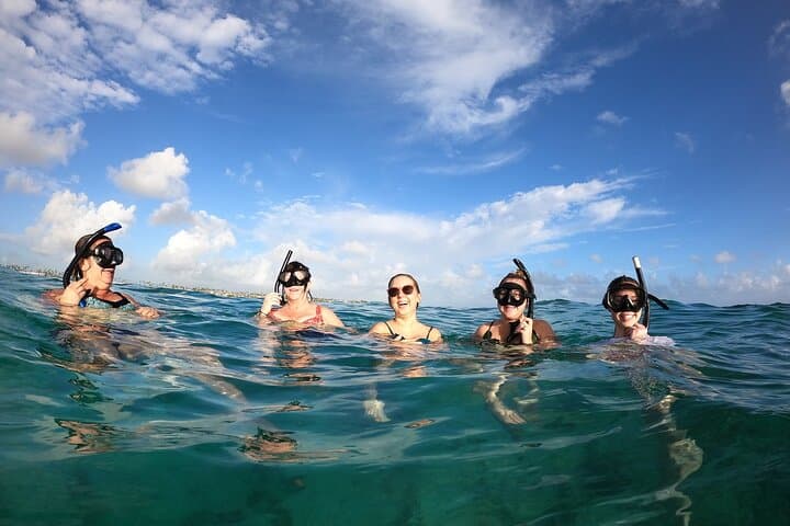 Punta Cana Shared Boat: 3-Hour Snorkel, Natural Pool & Party Cruise