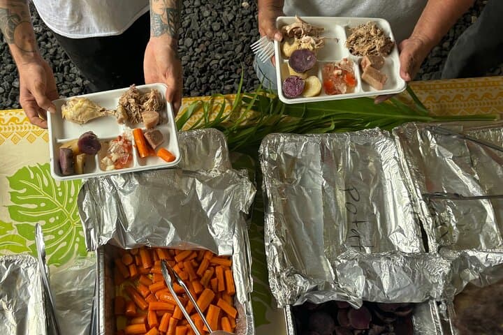 Hands-On Hawaiian Imu Cooking: Big Island Imu Feast & Cultural Lesson photo 2