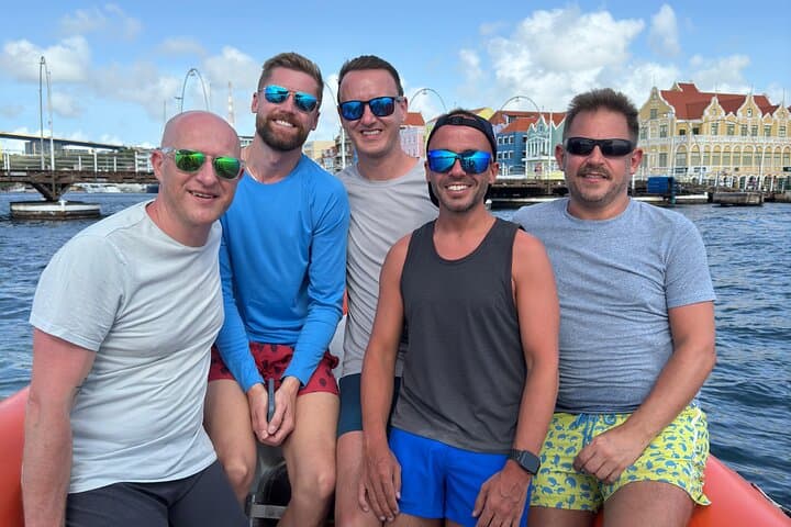 Curaçao Powerboat Private Charter & Snorkel: 2-Hour High-Speed Coastal Adventure photo 6