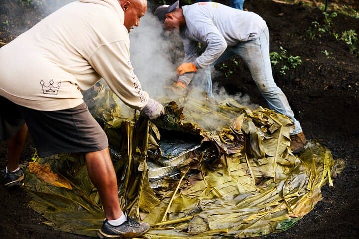 Hands-On Hawaiian Imu Cooking: Big Island Imu Feast & Cultural Lesson photo 3