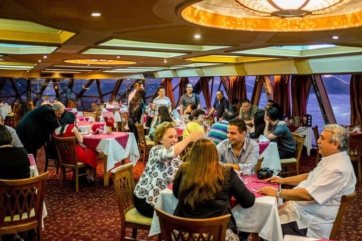 Cairo Nile Dinner Cruise: Evening Buffet, Belly Dance & Folklore Show photo 6