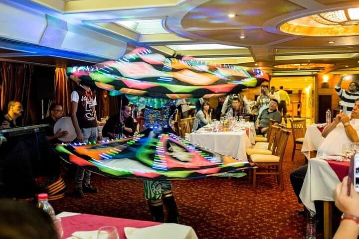 Cairo Nile Dinner Cruise: Evening Buffet, Belly Dance & Folklore Show photo 2
