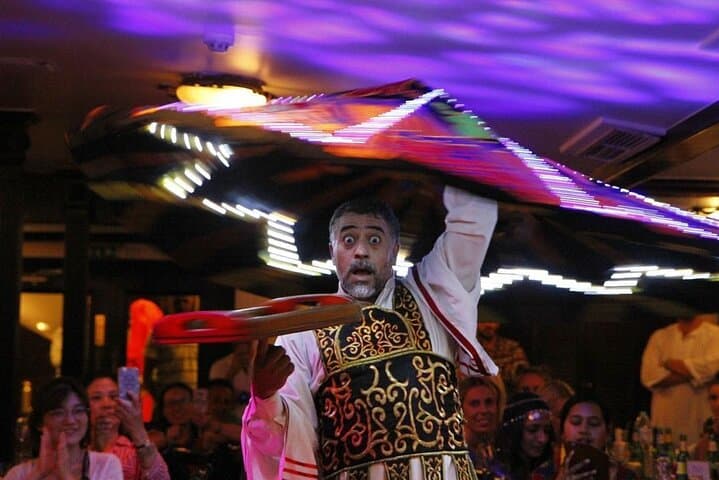 Cairo Nile Dinner Cruise: Evening Buffet, Belly Dance & Folklore Show photo 5