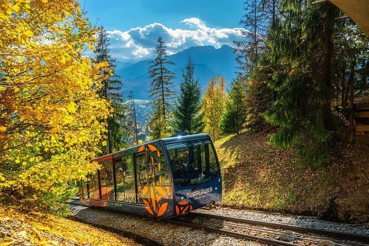 Zakopane Private Day Tour: Gubałówka, Thermal Baths, Oscypek & Tatra Views photo 3