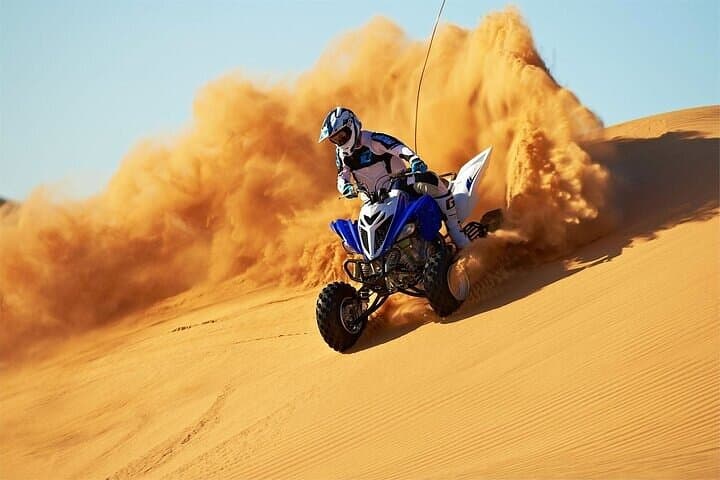 Evening Desert Safari with 30-Min Quad Ride, Dune Bashing & BBQ in Dubai photo 3