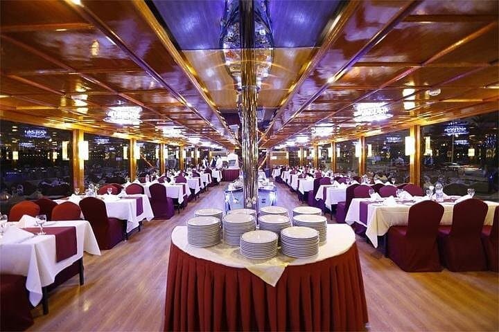 Dubai Dhow Cruise Marina Dinner: Evening Buffet, Skyline Views & Live Tanoura Show photo 2