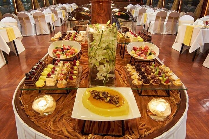 Dubai Dhow Cruise Marina Dinner: Evening Buffet, Skyline Views & Live Tanoura Show photo 3