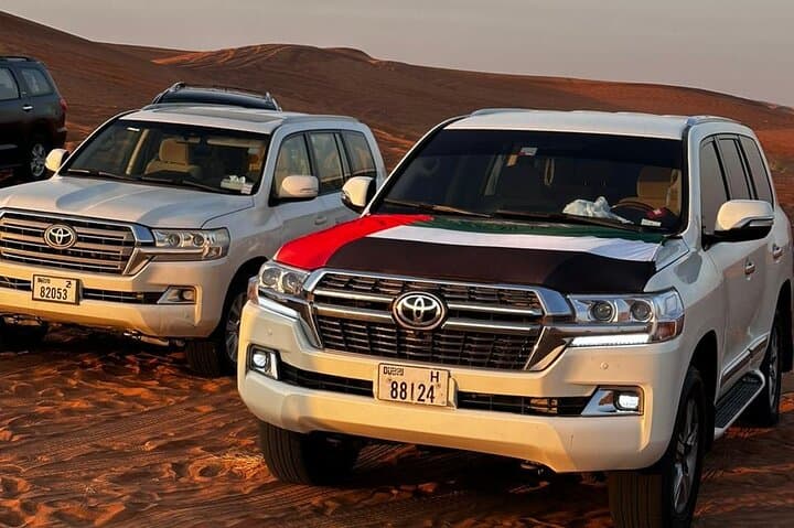 Red Dune Desert Safari Dubai — Quad Biking, Camel Ride & BBQ Experience photo 5