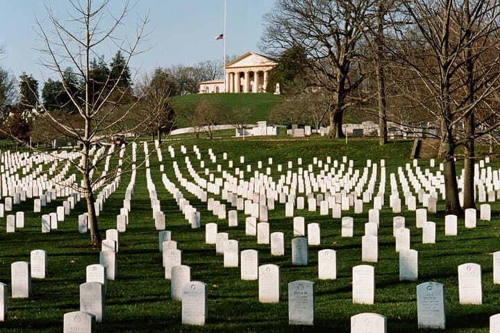 Self-Guided Arlington National Cemetery Walking Tour — GPS App Guide photo 4