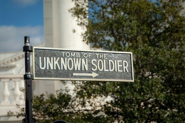 Self-Guided Arlington National Cemetery Walking Tour — GPS App Guide photo 3