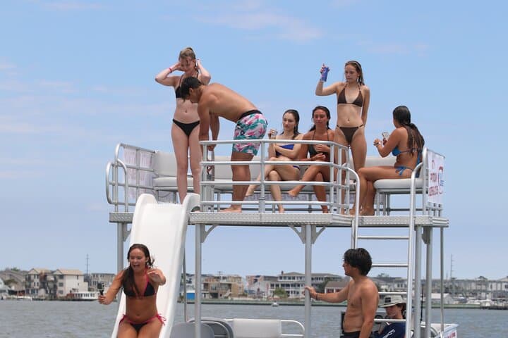 Sunset Party Pontoon Cruise on Chincoteague Island — 2-Hour Double-Deck Experience photo 6