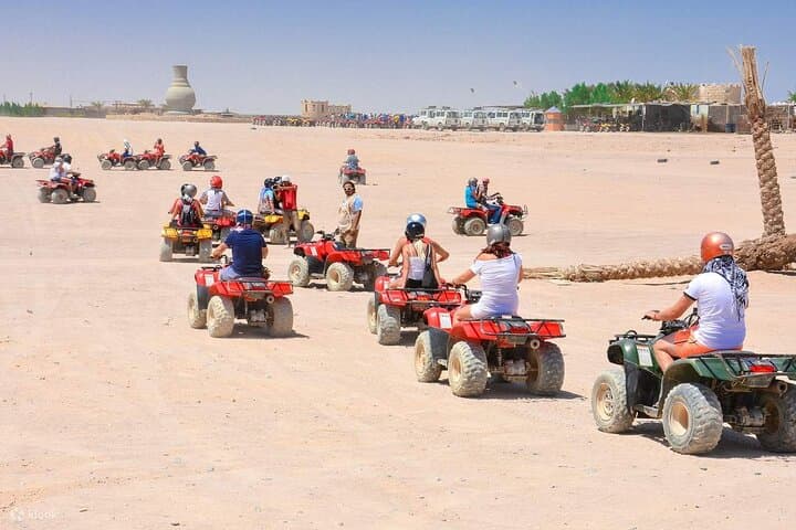 Hurghada Desert ATV, Bedouin Dinner & Stargazing Experience photo 2