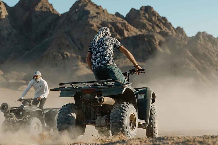 Hurghada Desert ATV, Bedouin Dinner & Stargazing Experience