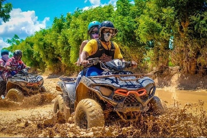 Punta Cana ATV & Buggy Adventure — Macao Beach, Taín Cave and Local Ranch Visits