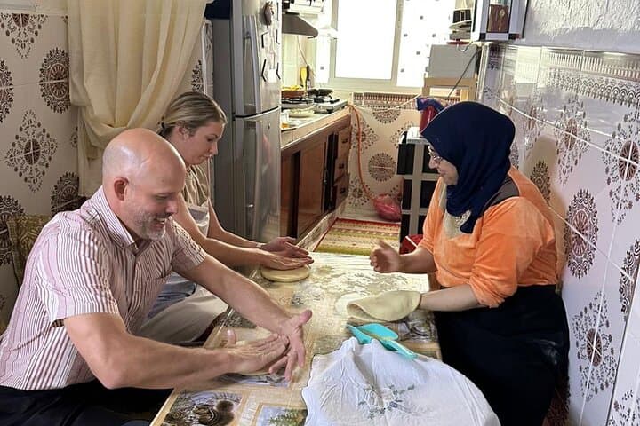Tangier Moroccan Pastries & Tea Class: Hands-On Baking with a Local Host