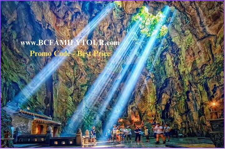 Marble Mountains & Monkey Mountain Day Tour from Hoi An/Da Nang
