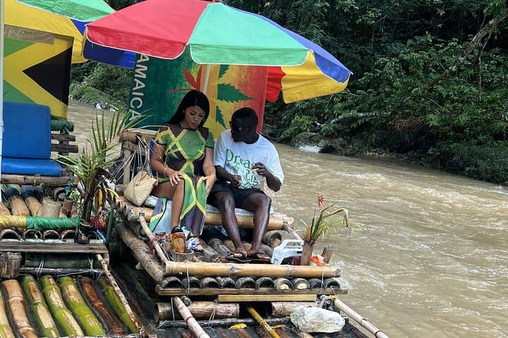 Private Montego Bay Bamboo Rafting & Limestone Foot Massage on Lethe River photo 4