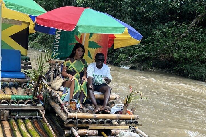 Private Montego Bay Bamboo Rafting & Limestone Foot Massage on Lethe River photo 5