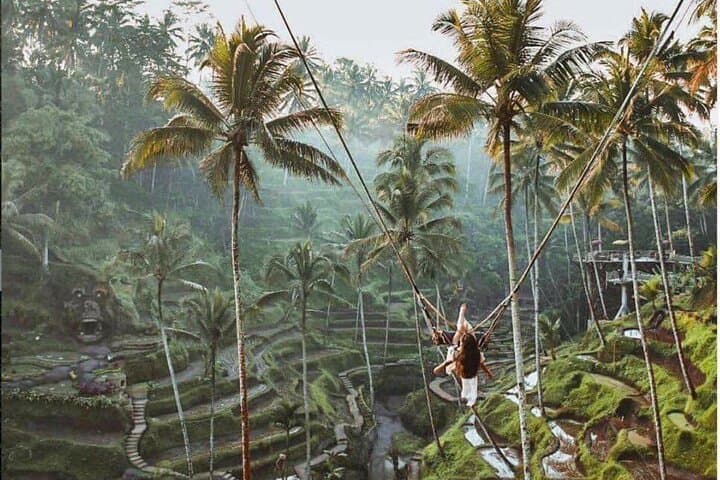 Ubud Rafting & Jungle Swing Combo: Ayung River White-Water Adventure + Swing Heaven photo 5