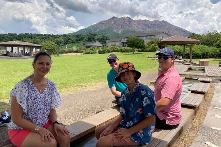 Half-Day Sakurajima Island Tour from Kagoshima: Ferry, Footbaths & Volcano Views photo 3