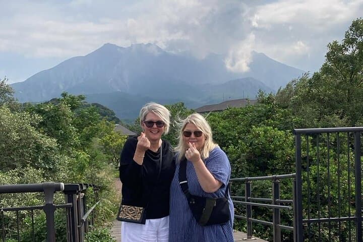 Half-Day Sakurajima Island Tour from Kagoshima: Ferry, Footbaths & Volcano Views