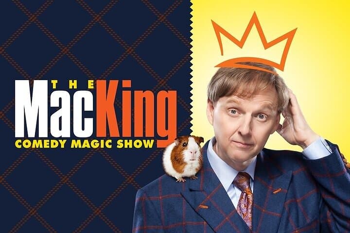 Inside Mac King's Comedy Magic Show at Excalibur — What to Expect in Las Vegas