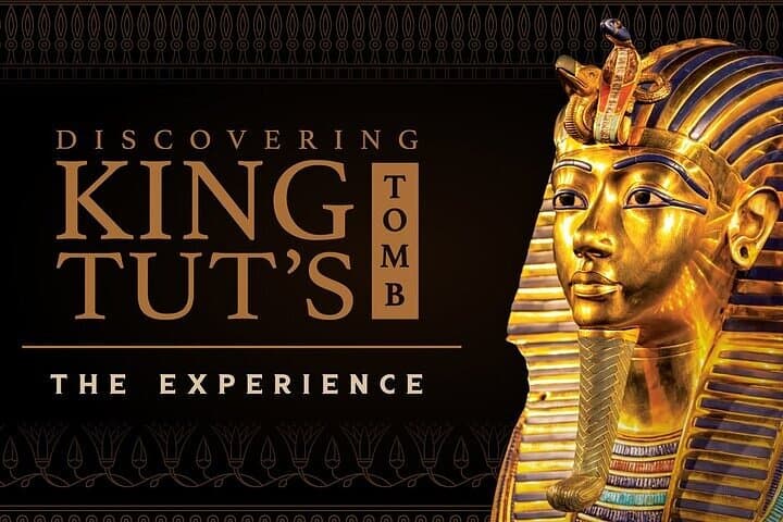 Explore King Tut's Tomb Exhibit at Luxor Las Vegas — Interactive Ancient Egypt Experience