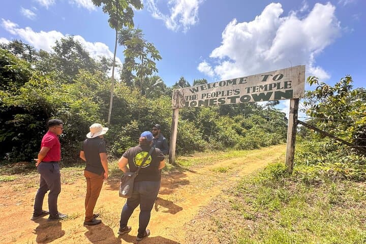 Two-Day Jonestown Memorial & Port Kaituma Cultural Tour from Georgetown