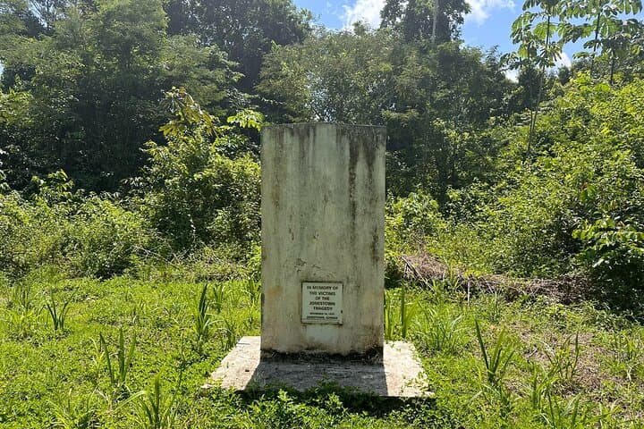 Two-Day Jonestown Memorial & Port Kaituma Cultural Tour from Georgetown photo 3