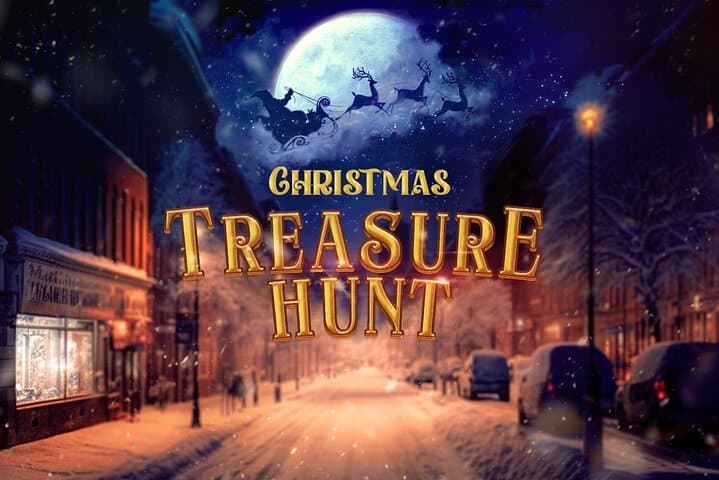 Berlin Christmas Treasure Hunt: Self-Guided Holiday Walk from Brandenburg Gate