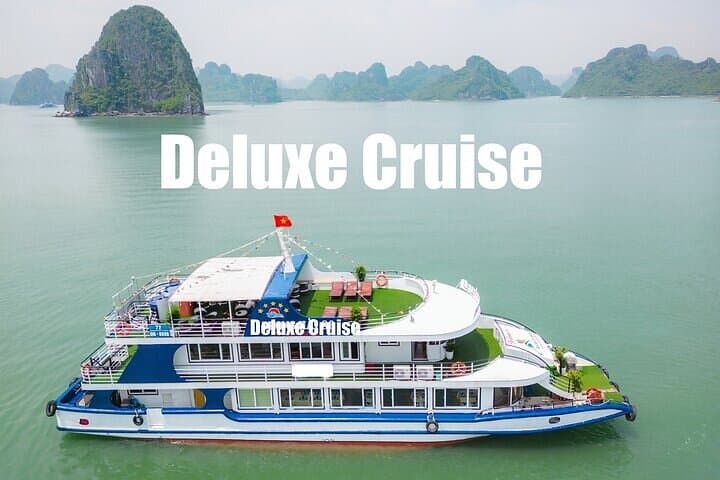 Halong Bay Day Cruise: Cave Tours, Kayaking & Titop Island Swim photo 3