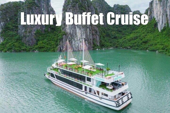 Halong Bay Day Cruise: Cave Tours, Kayaking & Titop Island Swim photo 4