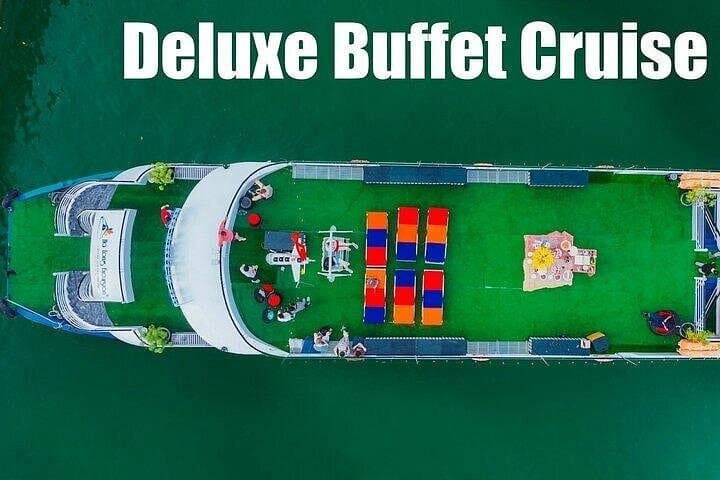 Halong Bay Day Cruise: Cave Tours, Kayaking & Titop Island Swim photo 2