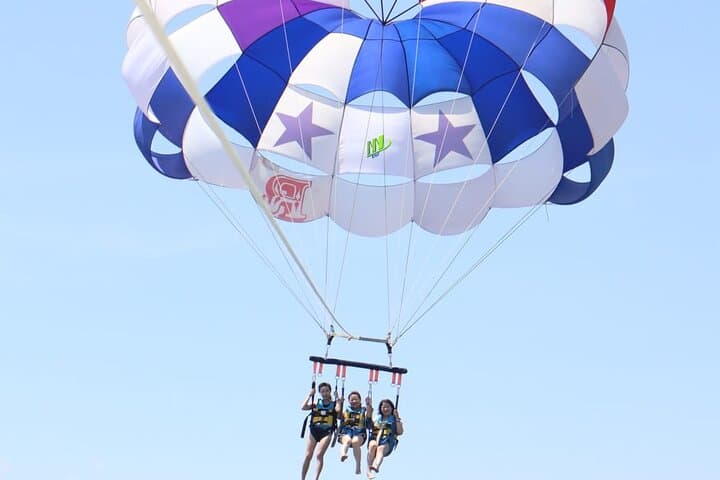 Thrill Trio: Parasailing, Flying Fish & Sea Walking in Nusa Dua photo 2