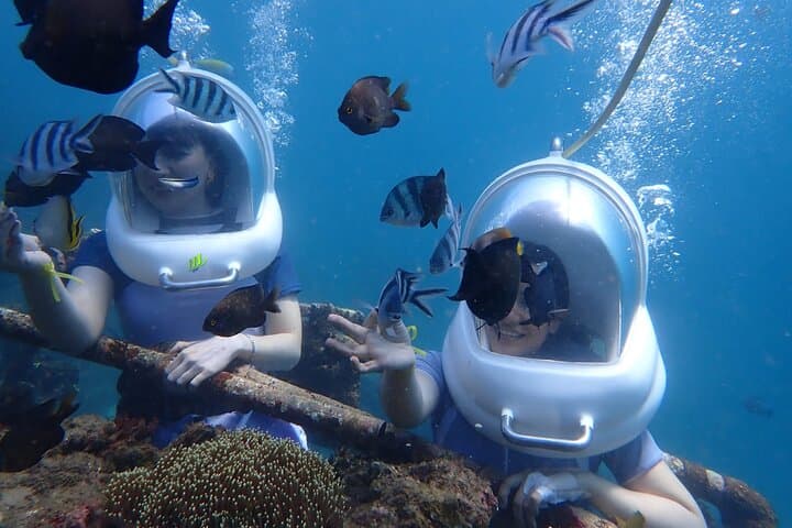 Thrill Trio: Parasailing, Flying Fish & Sea Walking in Nusa Dua
