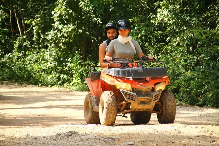 ATV and Zipline Adventure with Cenote Swim from Cancun photo 6