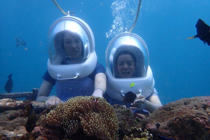 Thrill Trio: Parasailing, Flying Fish & Sea Walking in Nusa Dua photo 6