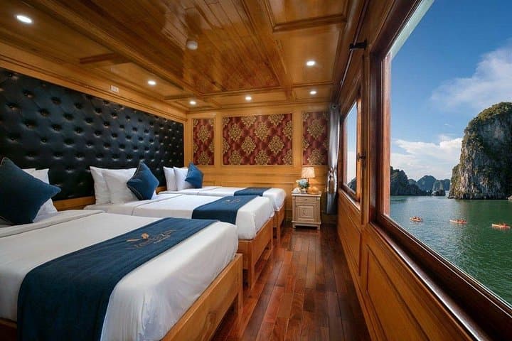 Cat Ba & Lan Ha Bay Overnight Cruise from Ninh Binh — Kayak, Viet Hai & Island Life photo 5